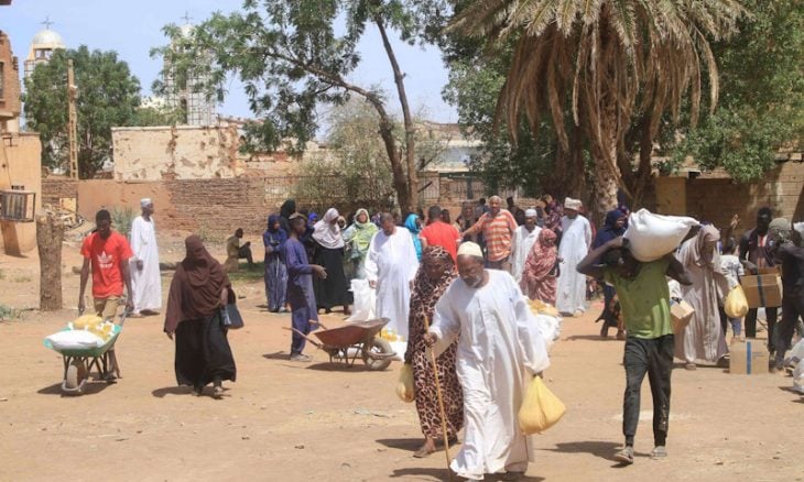 منظمات: ملايين في السودان يعيشون على وجبة واحدة يوميا مع تفاقم أزمة الغذاء